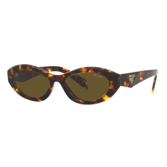 NWT PRADA SUNGLASSES HAVANA - Picture 1 of 5